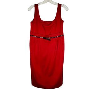 Blu Sage Red Dress